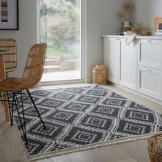 Flair Kusový koberec Deuce Alix Recycled Rug Monochrome/Black 120x170