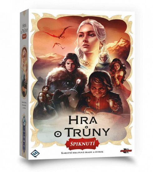 Hra o tróny: Sprisahanie - kartová hra