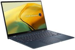 ASUS Zenbook 14 Flip OLED (UP3404) (UP3404VA-OLED058W), modrá