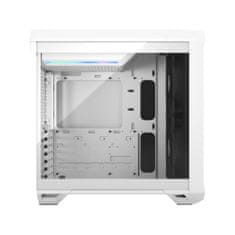 Fractal Design Torrent Compact White TG Clear Tint/Midi Tower/Transpar./Biela