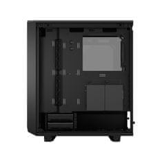 Fractal Design Meshify 2 Compact Lite Black/Midi Tower/Transpar./Čierna