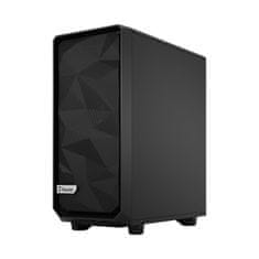 Fractal Design Meshify 2 Compact Lite Black/Midi Tower/Transpar./Čierna