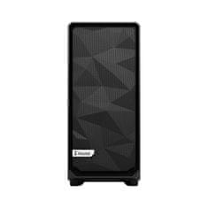 Fractal Design Meshify 2 Compact Lite Black/Midi Tower/Transpar./Čierna