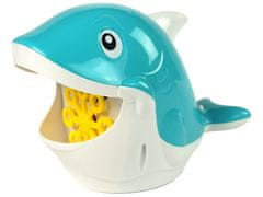 Lean-toys Mydlové bubliny Stroj Shark Liquid