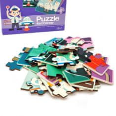 Classic world Puzzle pre deti 4 v 1 Klasické svetové povolania