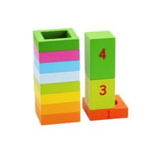 Classic world Geometrické puzzle MONTESSORI 28 el.