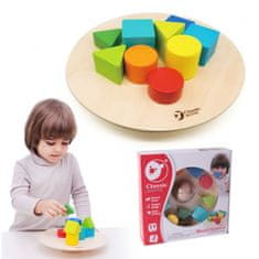 Classic world Sensory Puzzle Balance Balance MONTESSORI 11 el.