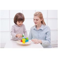 Classic world Sensory Puzzle Balance Balance MONTESSORI 11 el.