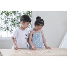 Viga Toys Learning Puzzle Triedenie zmyslov 37 el. Montessori