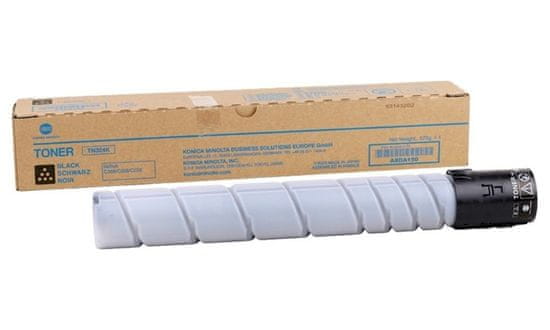 KONICA MINOLTA toner TN-324K (čierny, 28 000str.) pre Bizhub C258,C308,C368