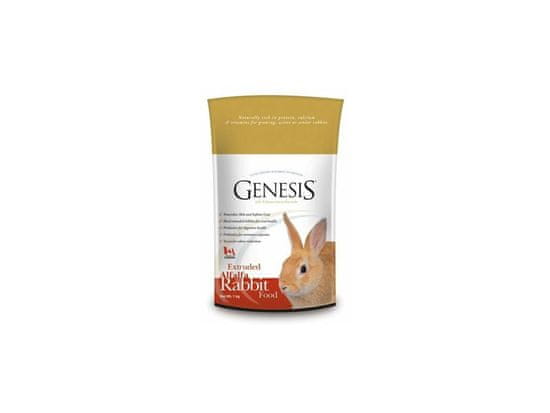 Genesis  RABBIT FOOD ALFALFA 2kg granulované k.pre králiky