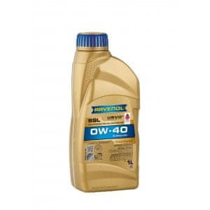 Ravenol Motorový olej RAVENOL SSL 0W-40 1litr - syntetický