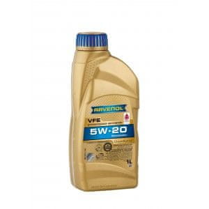 Ravenol Motorový olej RAVENOL VFE 5W-20 1litr - syntetický