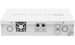 Mikrotik Cloud Router Switch CRS112-8P-4S-IN, 8x GbE PoE/PoE+, 4xSFP, L5, 2x PSU (PoE budget 65 + 75 W)