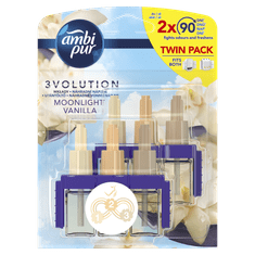 Ambi Pur 3Volution náplň Moonlight Vanilla duopack 2 x 20 ml