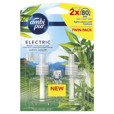 Ambi Pur Electric náplň Japan Tatami Duopack 2 x 20 ml