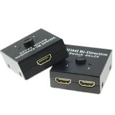 Spacetronic HDMI rozbočovač a prepínač SPH-BIDHD01