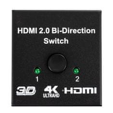 Spacetronic HDMI rozbočovač a prepínač SPH-BIDHD01