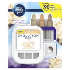 Ambi Pur 3Volution strojček + náplň Moonlight Vanilla 20ml