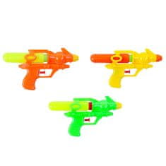 Vodná pištoľ - puška vodná - 20 cm - mix 3 farby