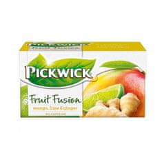Pickwick Čaj mango so zázvorom HB 20 x 1,75 g