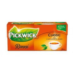 Pickwick Čaj čierny ranný 25 x 1,75 g