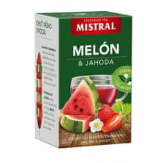 Mistral Čaj ovocný melón jahoda HB 40 g