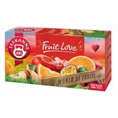 TEEKANNE Čaj ovocný Fruit Love HB 20 x 2,25 g