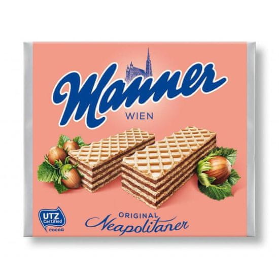 Manner Oblátky lieskovoorieškové 75 g