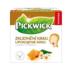 Pickwick Čaj Ukľudnenie krku HB 10 x 1,5 g