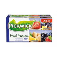 Pickwick Čaj ovocný variácie s jahodou HB 20 x 1,94 g