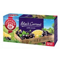 TEEKANNE Čaj ovocný Black Currant with Lemon HB 20 x 2,5 g