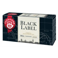 TEEKANNE Čaj čierny Black label HB 20 x 2 g