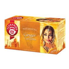 TEEKANNE Čaj Ginger & Curcuma HB 20 x 1,6 g