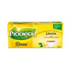 Pickwick Čaj čierny ranný s citrónom 25 x 1,75 g