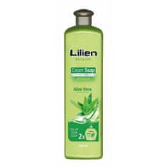 Lilien Tekuté mydlo krémove 1l Aloe vera