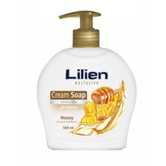 Lilien Tekuté mydlo krémove 500 ml Honey