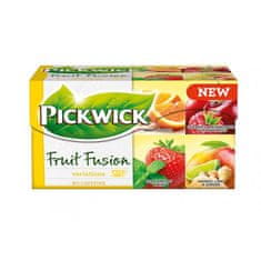 Pickwick Čaj ovocný variácie s pomarančom HB 20 x 1,87 g