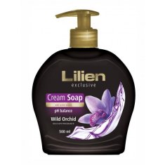 Lilien Tekuté mydlo krémove 500 ml Wild orchid