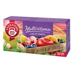 TEEKANNE Čaj ovocný Multivitamin HB 20 x 2,5 g