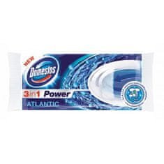 Domestos 3 in1 WC blok NÁHRADNÝ tuhý Atlantic 40 g