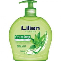 Lilien Tekuté mydlo krémove 500 ml Aloe vera