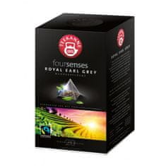 TEEKANNE Čaj FOURSENSES Royal Earl Grey Fairtrade 40 g