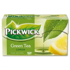 Pickwick Čaj zelený s citrónom HB 20 x 2 g