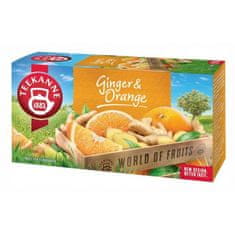 TEEKANNE Čaj ovocný Orange Ginger HB 45 g