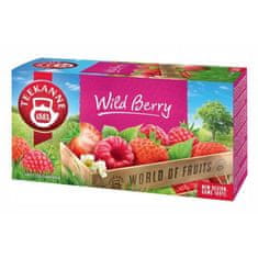 TEEKANNE Čaj ovocný Wild Berry HB 40 g