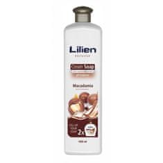 Lilien Tekuté mydlo krémove 1l Macadamia