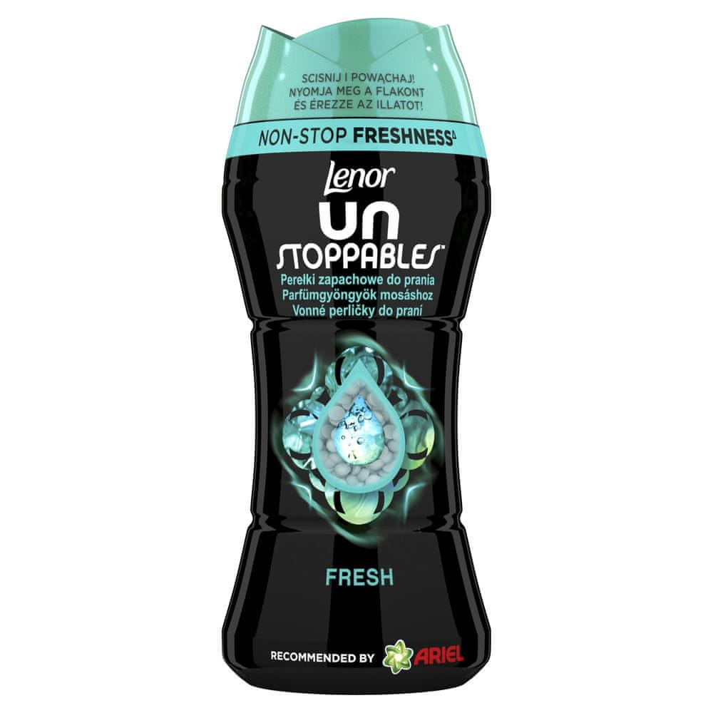 Lenor UN stoppables vonné perličky Fresh 210 g