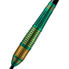 Harrows Šípky steel Vivid R Green 22g, brass