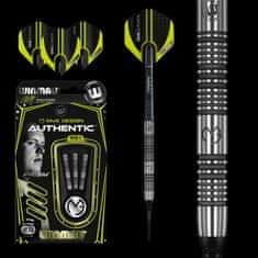 Winmau Šípky soft MvG Authentic 20g, 85% wolfram